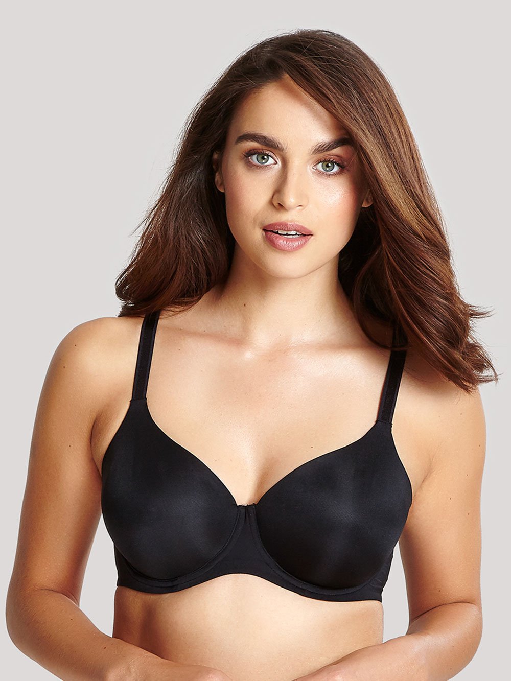 Panache Rocha Molded Spacer T-Shirt Bra in Stone Blue - Busted Bra