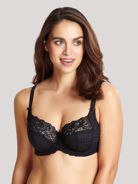 Panache Bras Black / 28 / F Panache Envy Balconnet Bra in Black