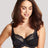 Panache Bras Black / 30 / D Clara Full Cup Bra 7255