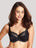Panache Bras Black / 30 / D Clara Full Cup Bra 7255