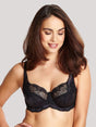 Panache Bras Black / 30 / D Clara Full Cup Bra 7255