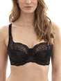 Panache Bras black / 30 / D Panache Clara Full Cup Underwire Bra 7255
