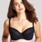 Panache Bras Black / 30 / D Panache Olivia Balconnet Bra