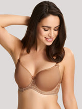 Panache Bras Caramel / 28 / DD Panache Cari Moulded Spacer Racer Back Bra 7961