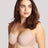 Panache Bras Champagne / 28 / D Cari Moulded Spacer Racer Back Bra 7961