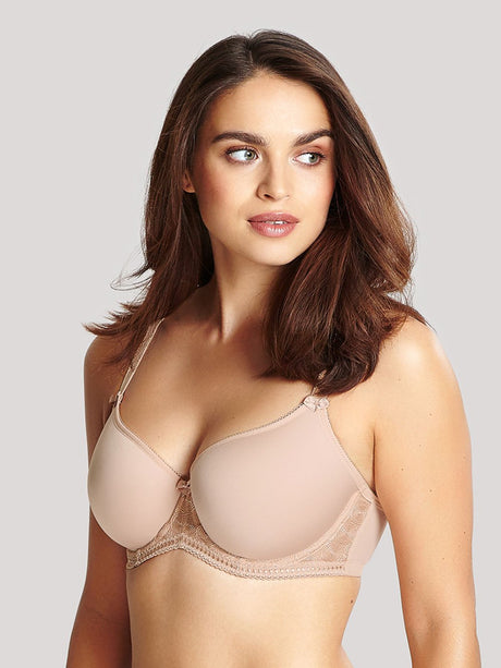 Panache Bras Champagne / 28 / D Cari Moulded Spacer Racer Back Bra 7961