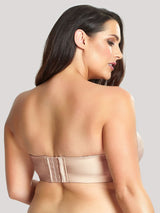 Panache Bras Dana Balconette Plus size Strapless Bra by Panache