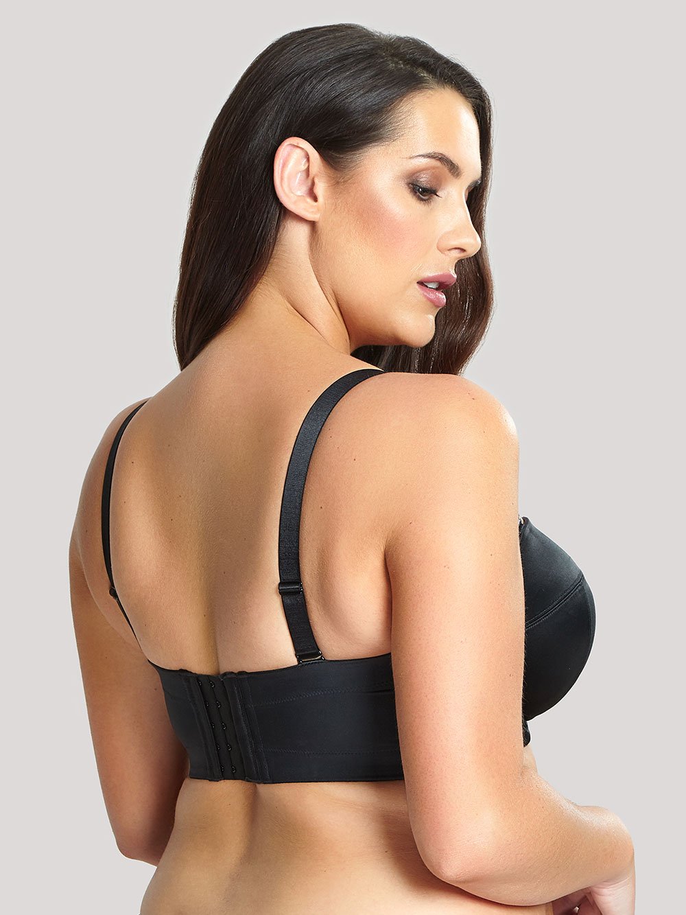 Panache Bras Dana Plus Size Strapless Low Back Bra by Panache 9670