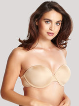 Panache Bras Nude / 28 / D Panache Porcelain Élan Moulded Strapless Bra