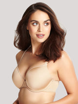 Panache Bras Nude / 28 / DD Panache Porcelain Élan Moulded Plunge Bra