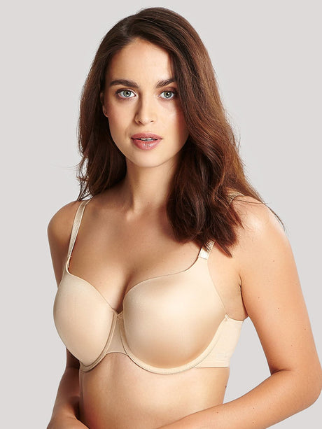 Panache Bras Nude / 28 / DD Panache Porcelain Elan Moulded T-Shirt Bra 7321