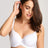 Panache Bras White / 28 / DD Panache Cari Moulded Spacer Racer Back Bra 7961