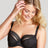 Panache Cleo Bras 28 / E / Black Cleo Asher Balconnet Bra - Black