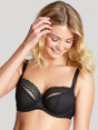Panache Cleo Bras 28 / E / Black Cleo Asher Balconnet Bra - Black