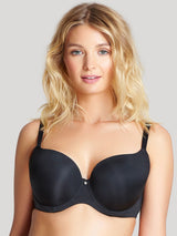 Panache Cleo Bras 28 / E / Black Cleo Harper Moulded Balconnet Bra