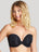 Panache Cleo Bras Black / 28 / E Cleo Moulded Plunge Strapless Bra