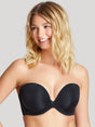 Panache Cleo Bras Black / 28 / E Cleo Moulded Plunge Strapless Bra