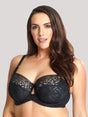 Panache Sculptresse Bras Black / 34 / E Panache Estel Full Cup Bra