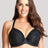 Panache Sculptresse Bras Black / 34 / FF Panache Roxie Plunge Bra