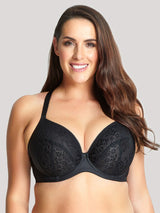 Panache Sculptresse Bras Black / 34 / FF Panache Roxie Plunge Bra