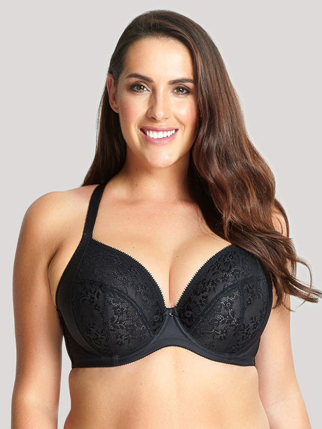 Panache Sculptresse Bras Black / 34 / FF Panache Roxie Plunge Bra