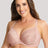 Panache Sculptresse Bras Misty Rose / 34 / FF Panache Roxie Plunge Bra