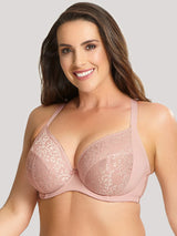 Panache Sculptresse Bras Misty Rose / 34 / FF Panache Roxie Plunge Bra