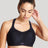 Panache Sports Sports Bras Black / 28 / DD Panache Wireless Sports Bra 7341