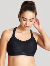 Panache Sports Sports Bras Black / 28 / DD Panache Wireless Sports Bra 7341