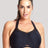 Panache Sports Sports Bras Black / 34 / G Panache Non-Padded Sports Bra 9441