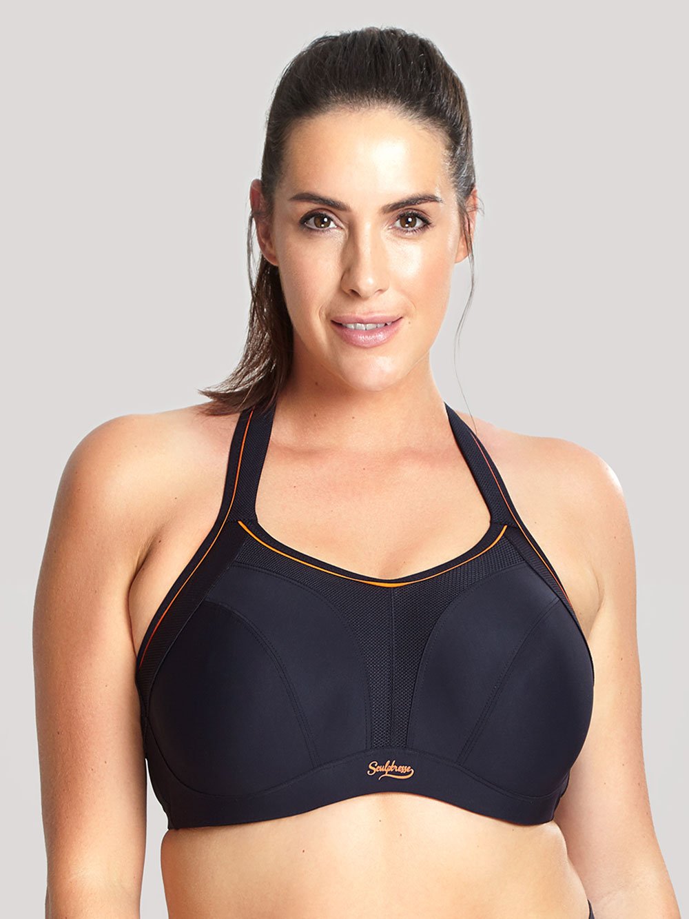 Panache Sports Sports Bras Black / 34 / G Panache Non-Padded Sports Bra 9441