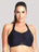 Panache Sports Sports Bras Black / 34 / G Panache Non-Padded Sports Bra 9441