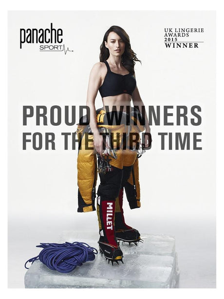 Panache Sports Sports Bras Panache High Impact Underwire Sports Bra 5021