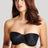 Panache Strapless Bras 30 / D / Black Panache Evie Balconnet Strapless Bra