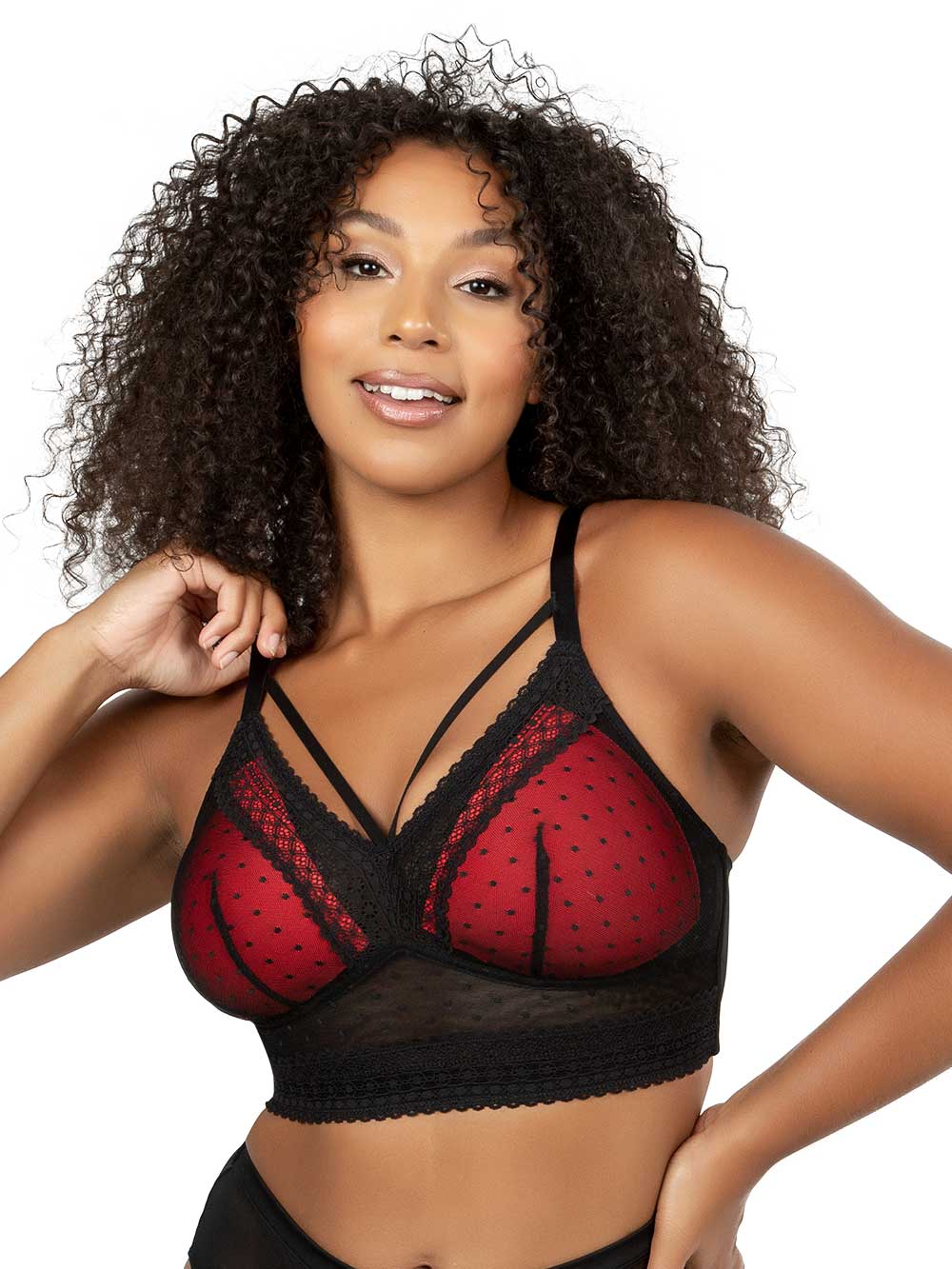 Everyday Cozy Bras Front Closure Comfort Evolution Lace Wire Free
