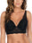 Parfait Bras 30 / C / Black Parfait Sandrine Plunge Longline Bra P5351