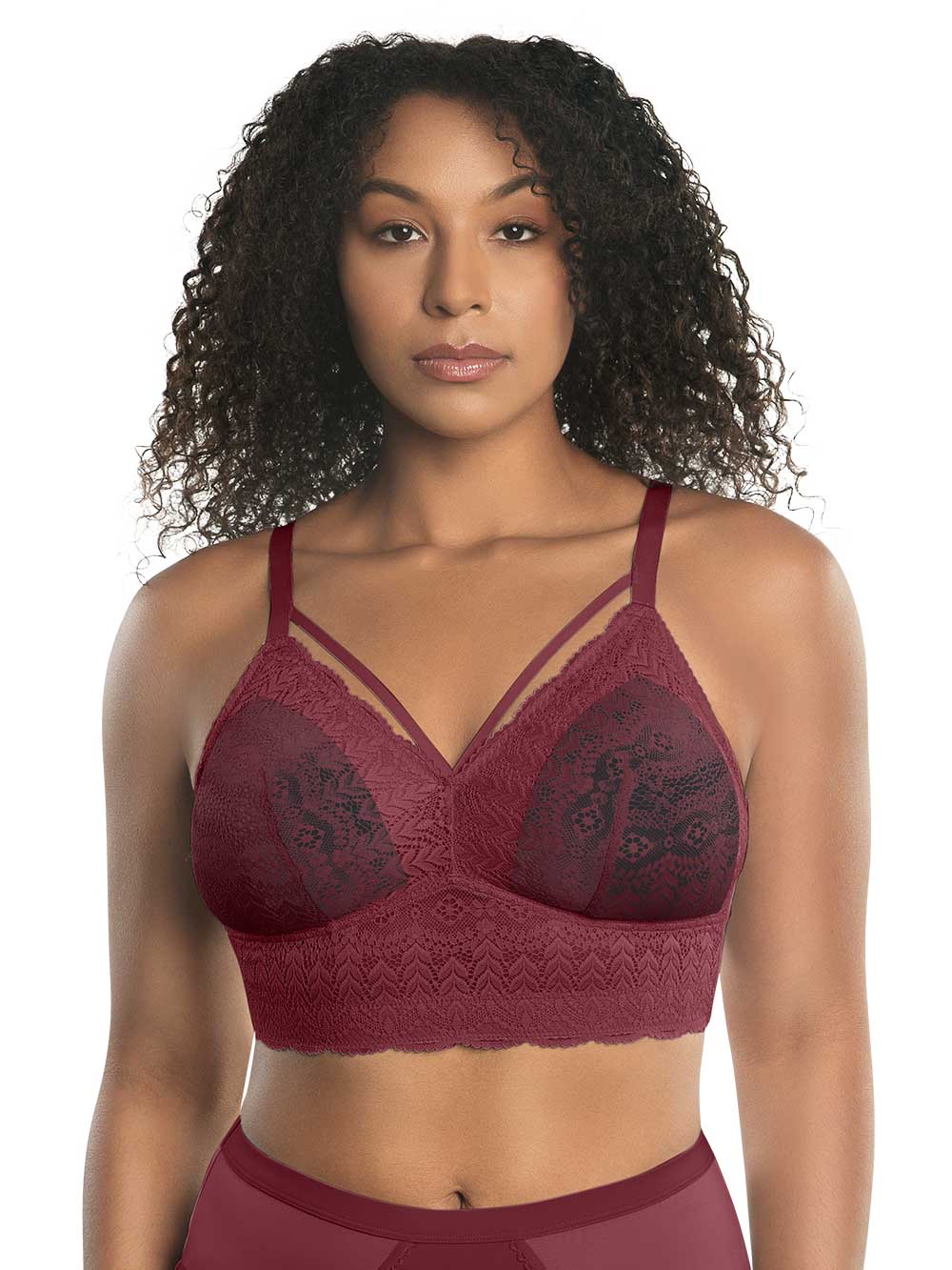 Layered Lace Wirefree Bralette, Bras