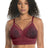 Parfait Bras 30 / C / Rio Red Parfait Mia Lace Wire-free Padded Lace Bralette - Rio Red