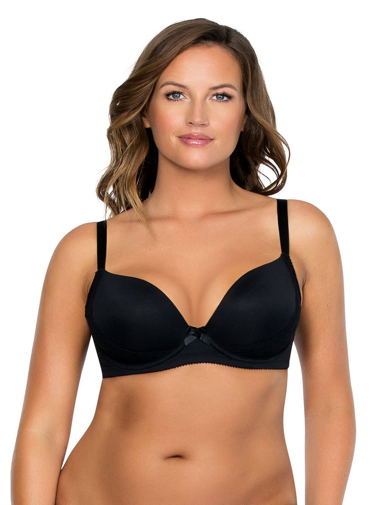 PARFAIT Dalis P5641 Women's Full Busted and Curvy Wire Free Bralette-Bare-30D  at  Women's Clothing store