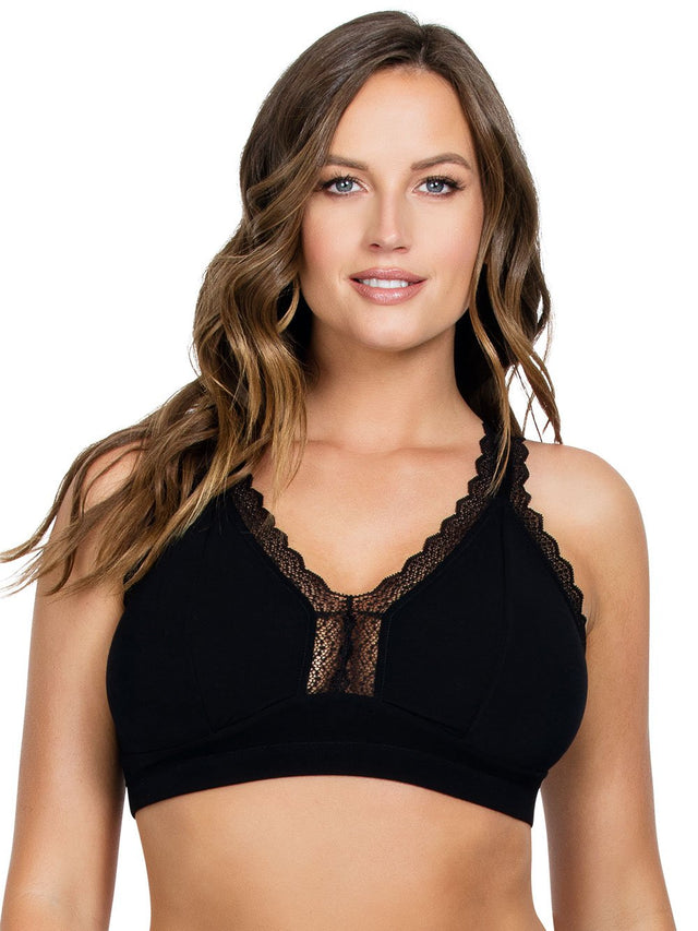 Parfait Bras 30 / D / Black Dalis Bralette