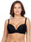 Parfait Bras 30 / D / Black Emma Plunge Molded Bra - Black