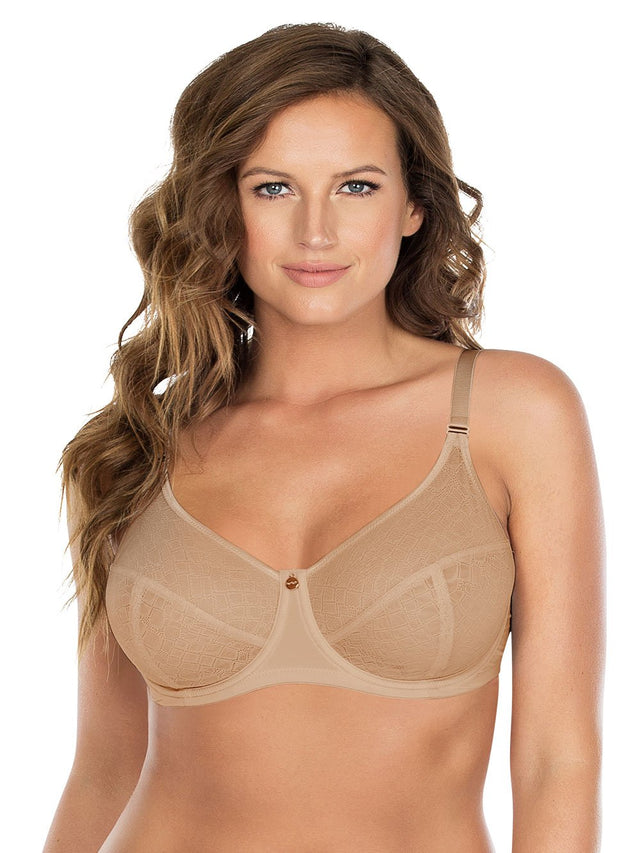 Parfait Bras 30 / D / Nude Enora Minimizer Bra - Nude