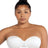 Parfait Bras 30 / D / Pearl White Elissa Strapless Bra - Pearl White