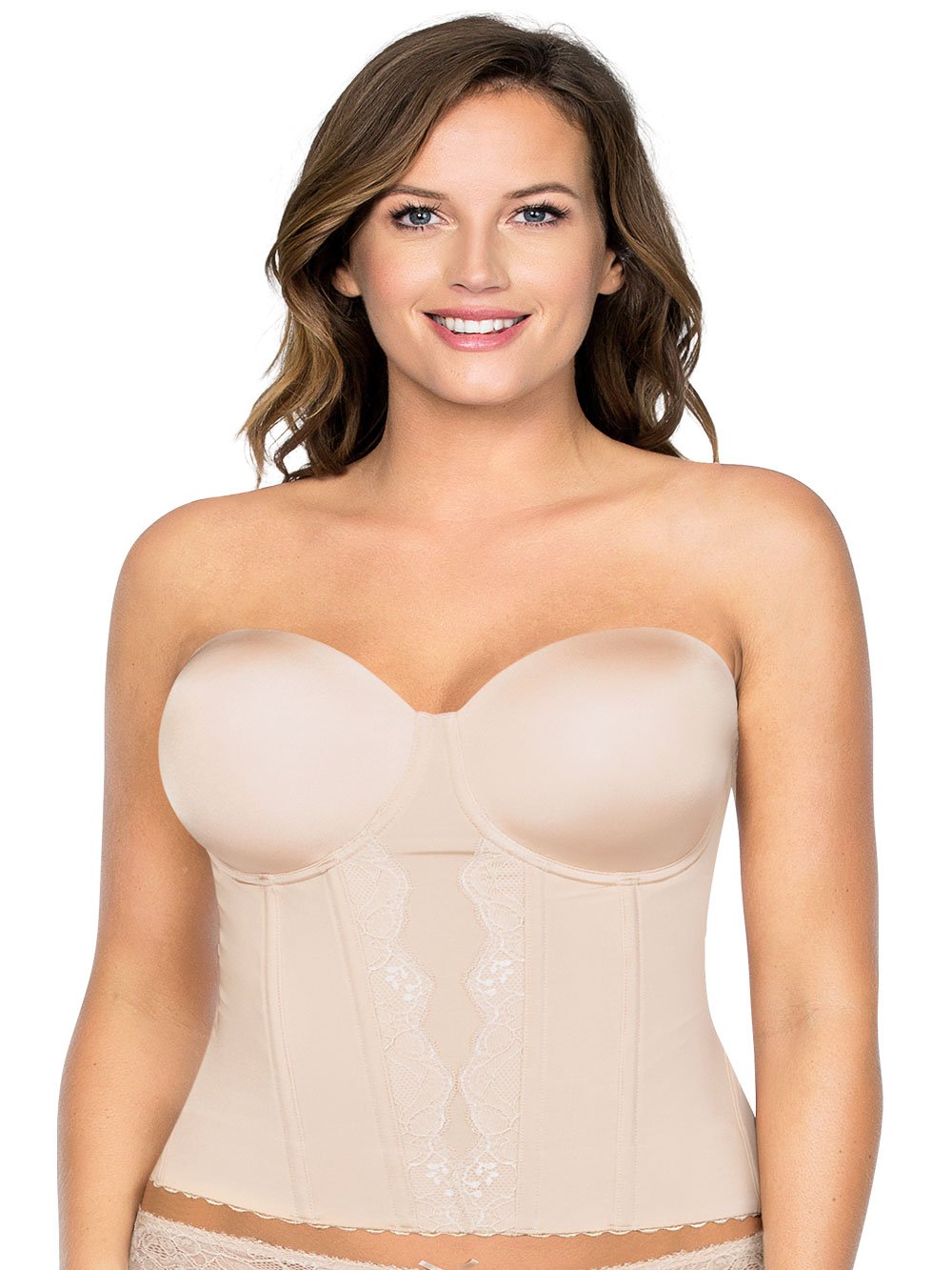 DD Cup Bras: Double D Boobs Bra Cup Sizes Getaggt Plus Size Bustier -  HauteFlair