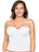 Parfait Bras 32 / B / Pearl White Elissa Low-Back Bustier Bridal Corset- Pearl White