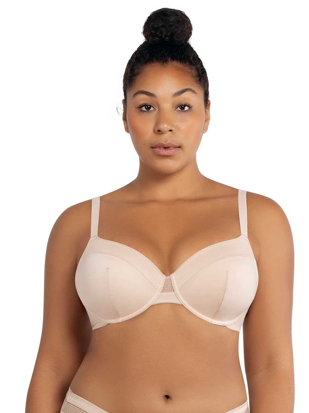 Parfait Bras 32 / B / Porcelain Parfait Paige Unlined Wire Bra