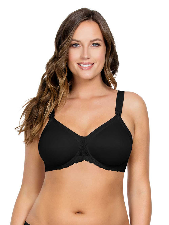 Parfait Bras 32 / D / Black Parfait Leila Nursing Bra - Black