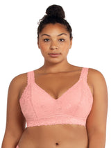 Parfait Bras 32 / D / Peach Bud Parfait Adriana Bralette - Plus Size