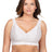 Parfait Bras 32 / D / Pearl White Adriana Lace Bralette