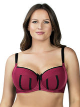 Parfait Bras 32 / D / Rio Red Charlotte Padded Bra - Rio Red